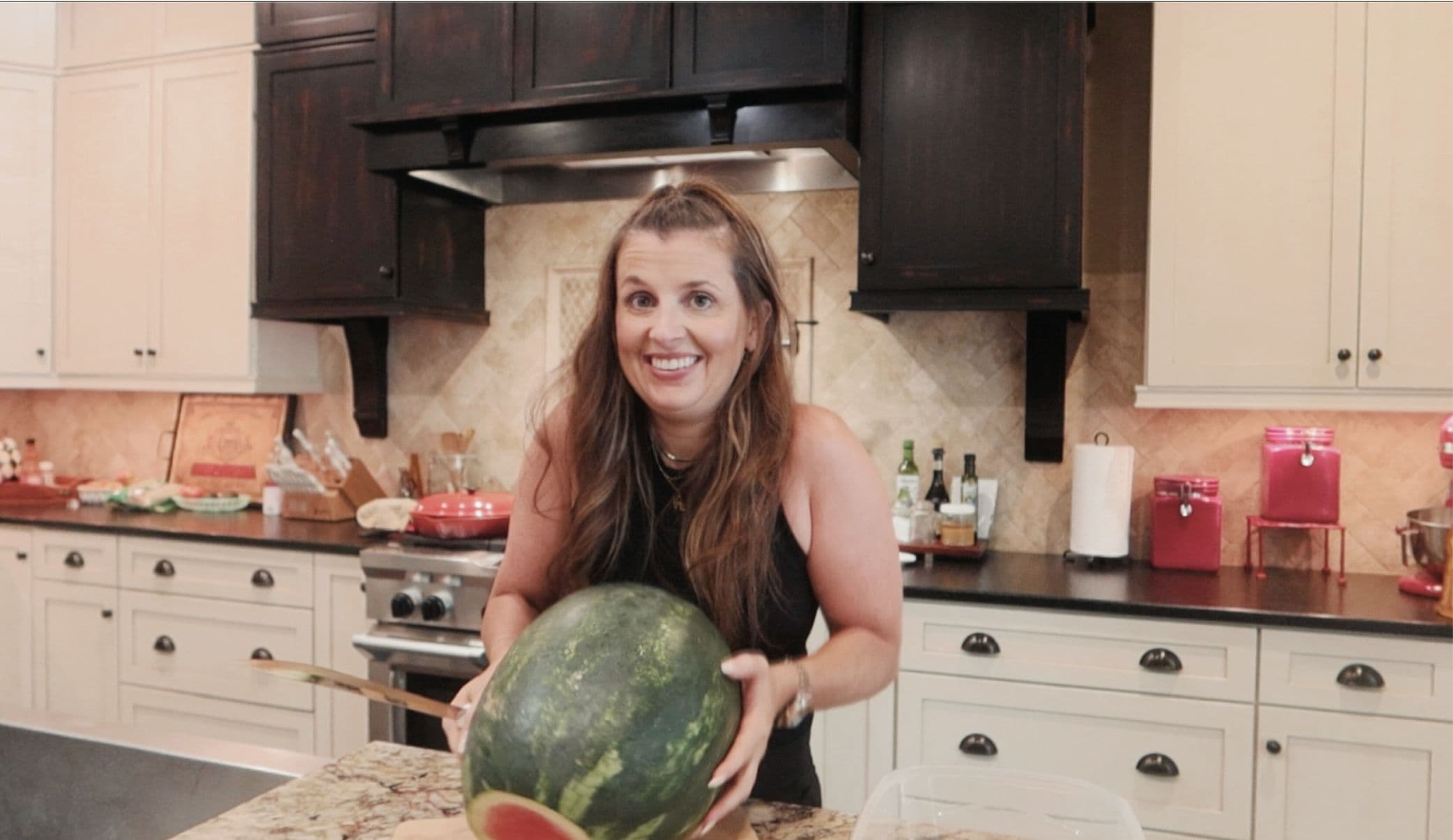 How To Cut A Watermelon
