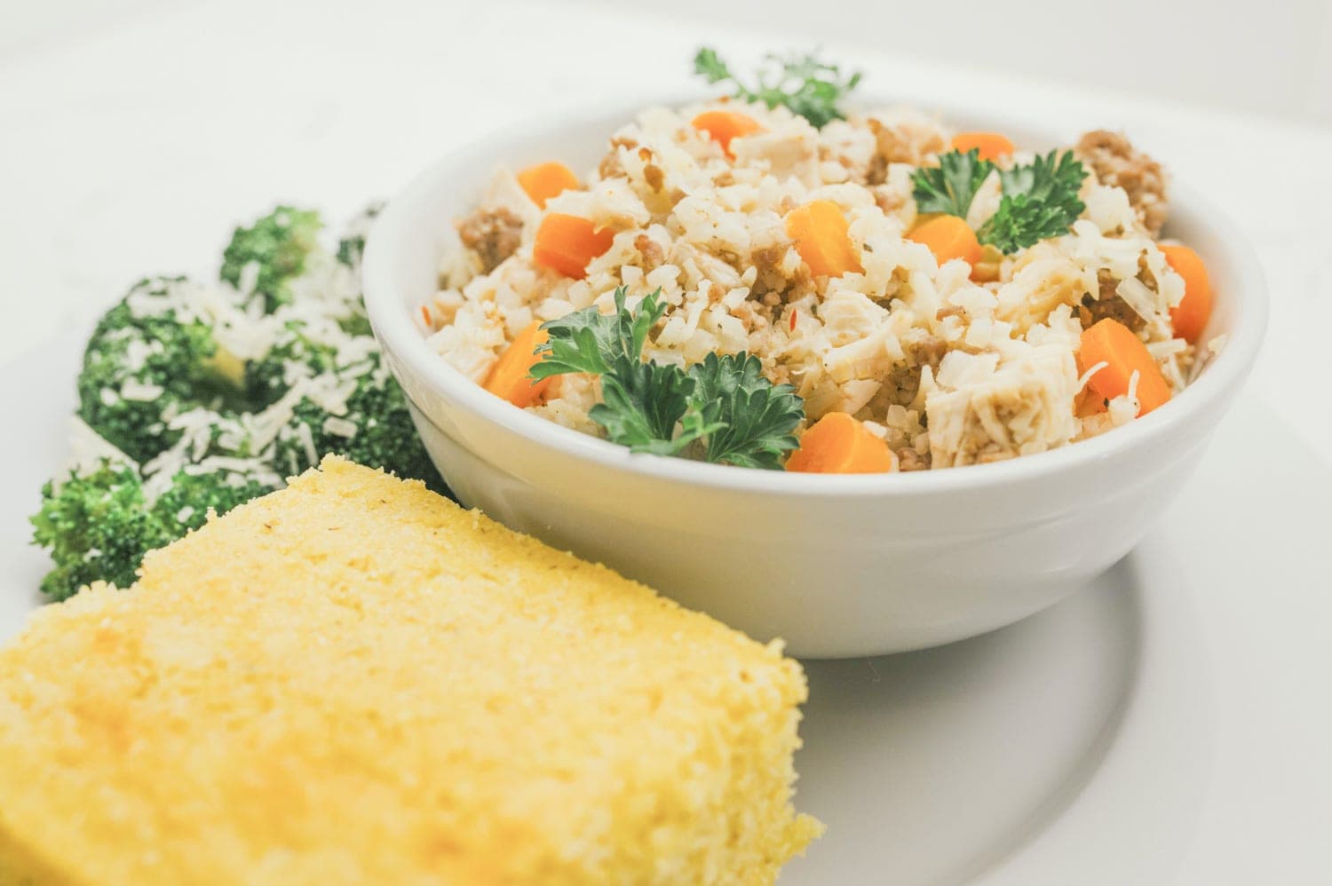 The Holly Furtick recipe: 'Cauliflower Rice Chicken Bog'