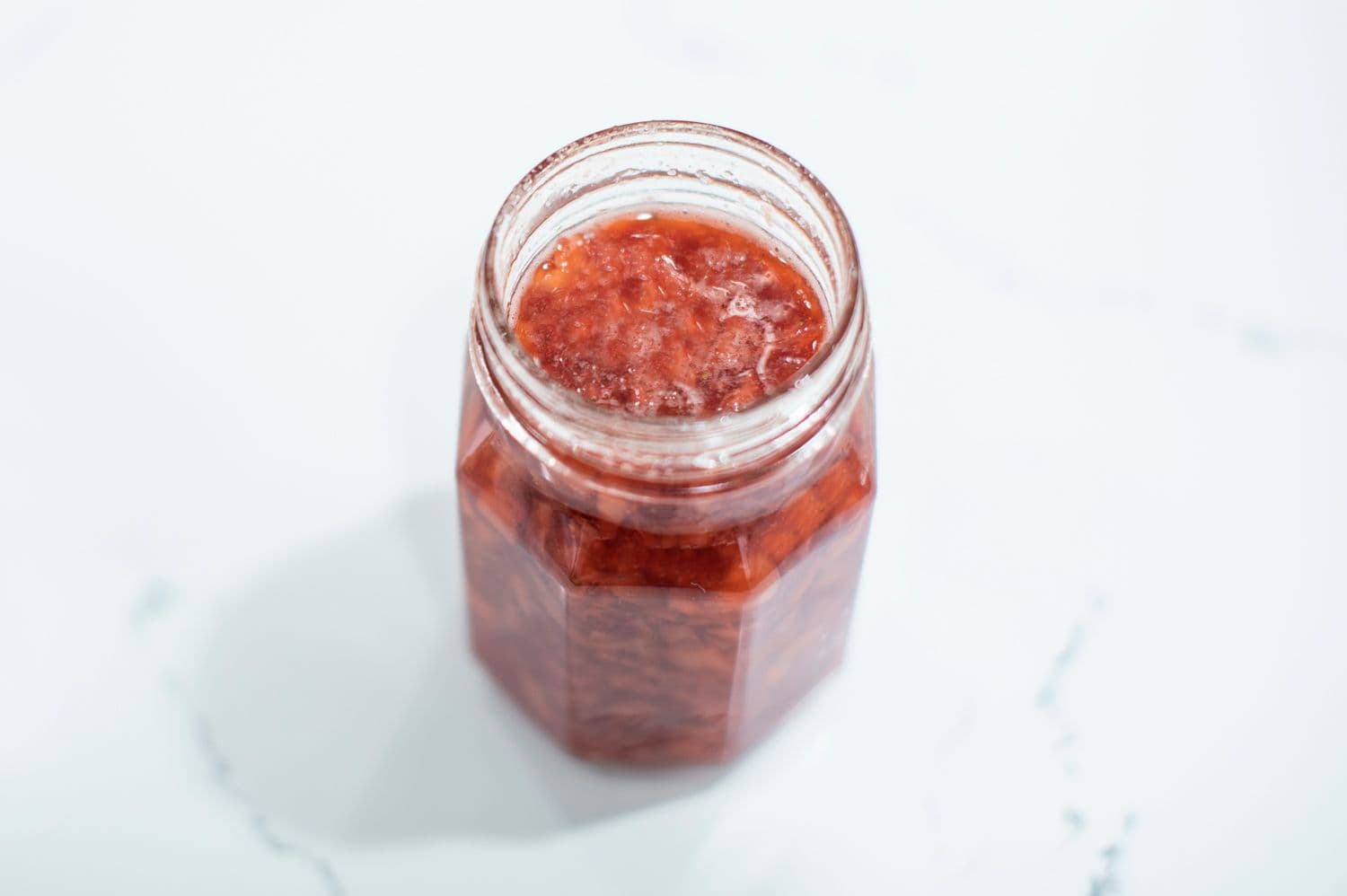 Sugar Free Strawberry Freezer Jam