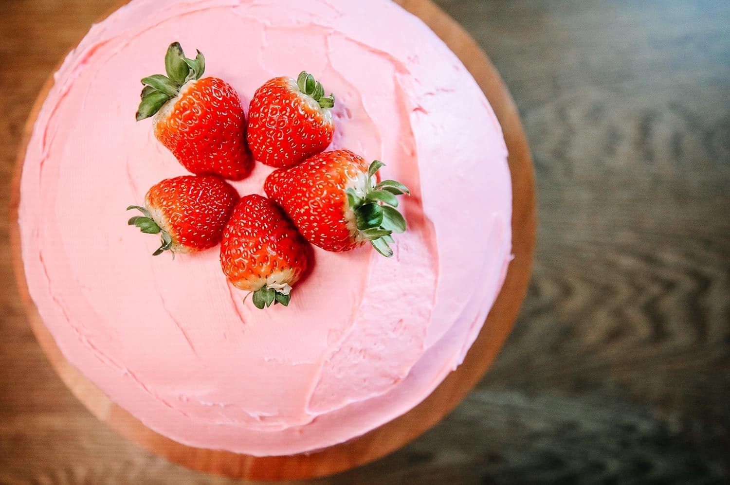 Strawberry Cake