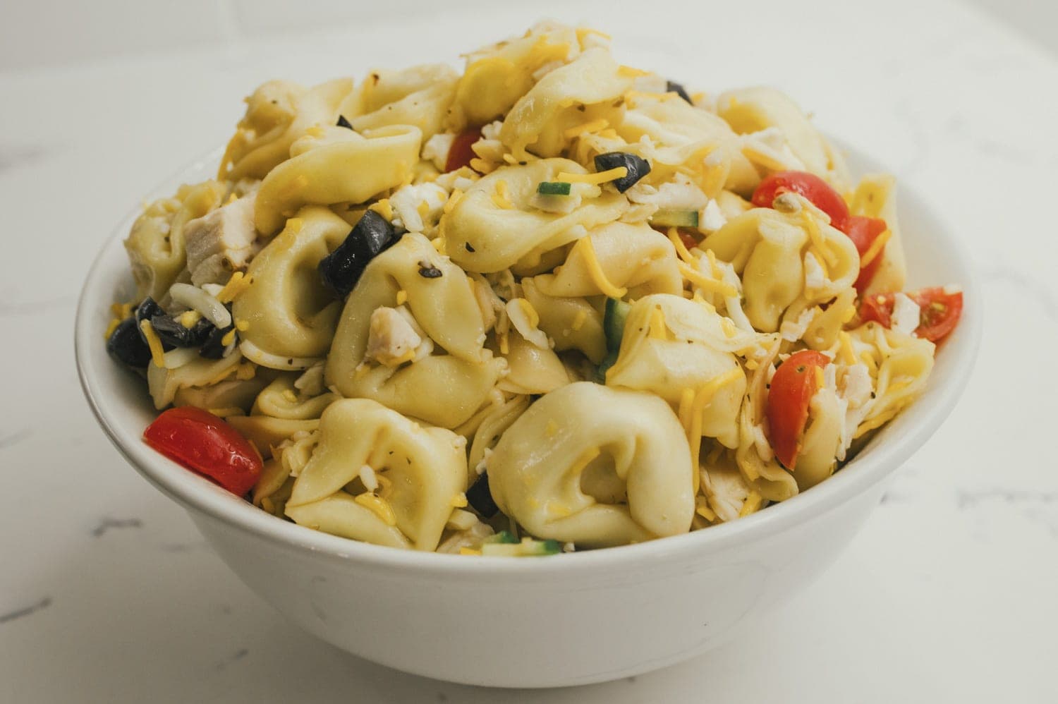 The Holly Furtick recipe: 'Summer Pasta Salad'