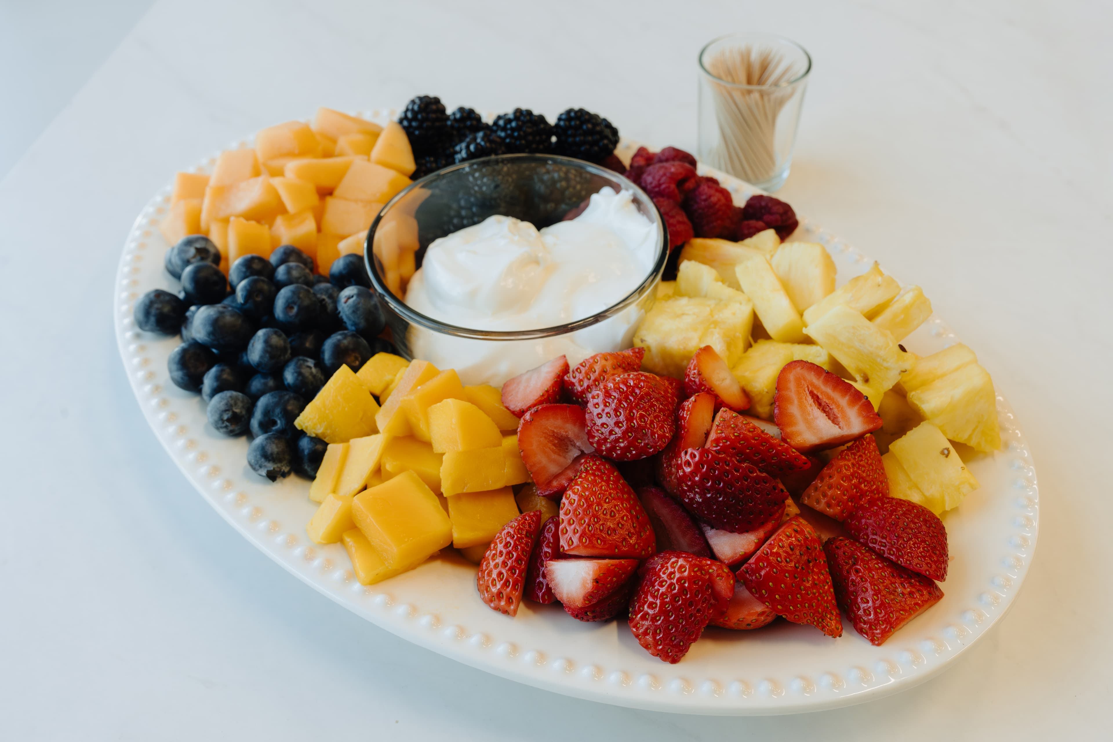 The Holly Furtick recipe: 'Marshmallow Dip with Fruit'
