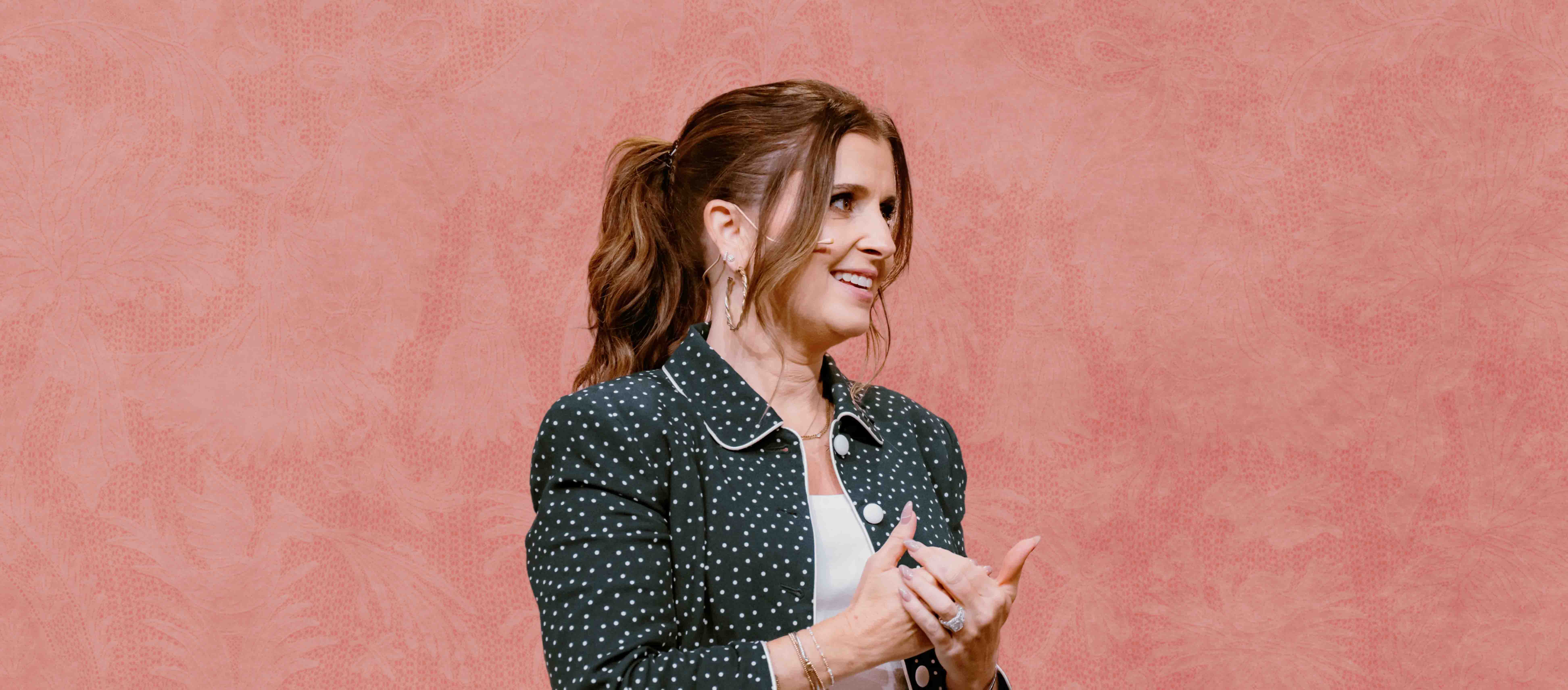 Holly Furtick preaching the sermon: 'God’s Got You '