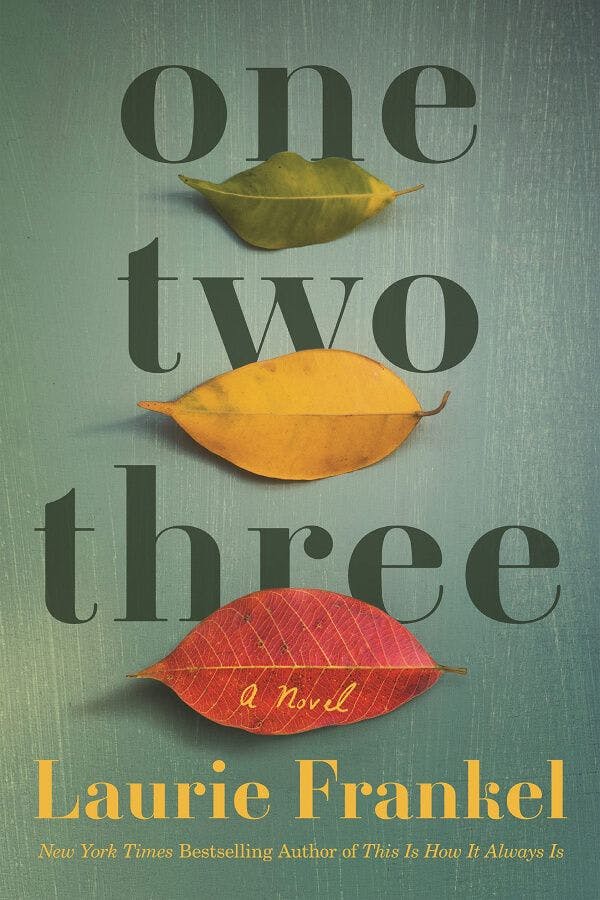 One Two Three by Laurie Frankel