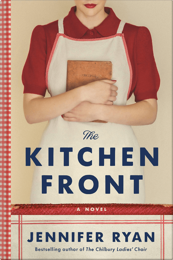 the book The Kitchen Front