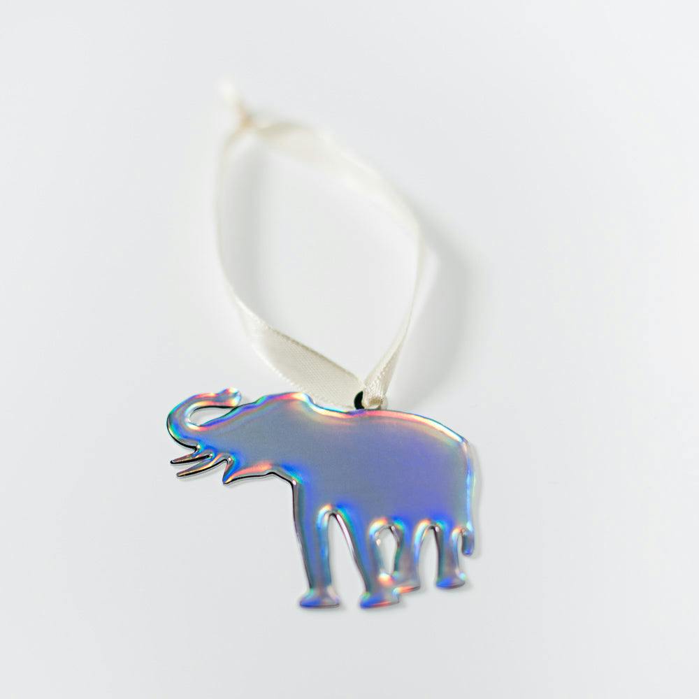2020 Reflect Elephant Ornament