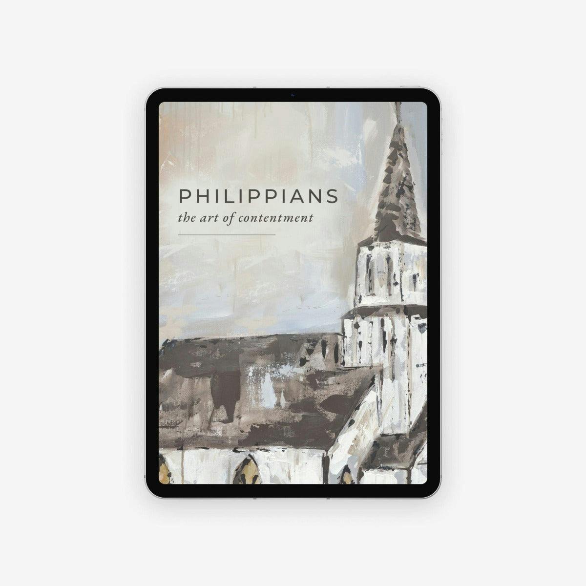 Philippians - Digital Study Book
